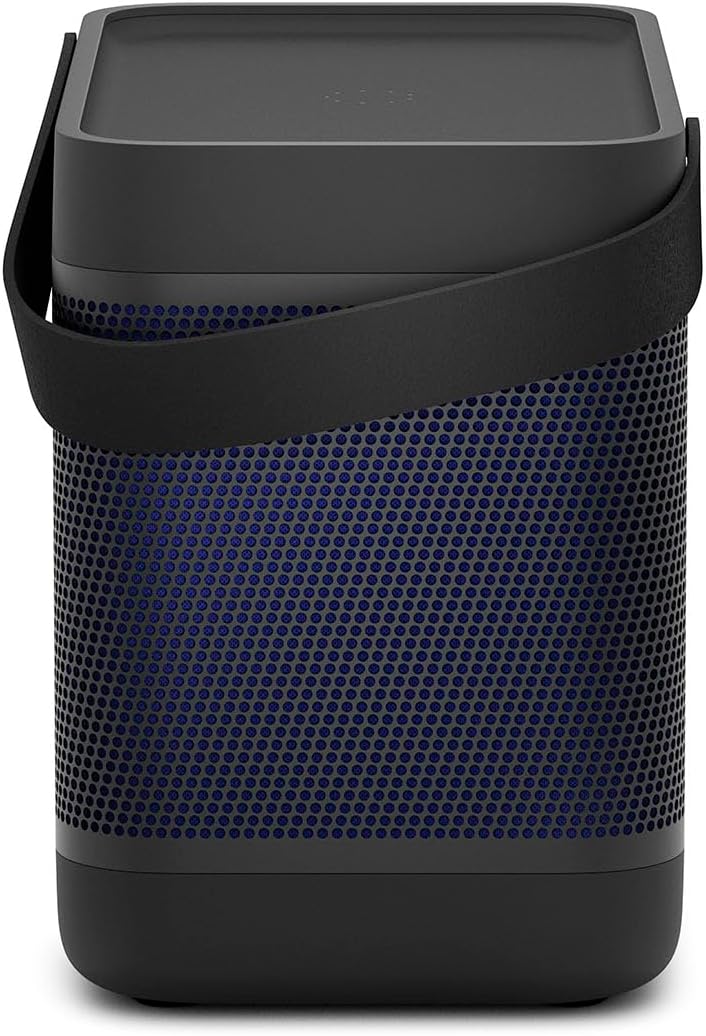 Bang & Olufsen Beolit 20 Powerful Portable Wireless Bluetooth Speaker, Grey Mist