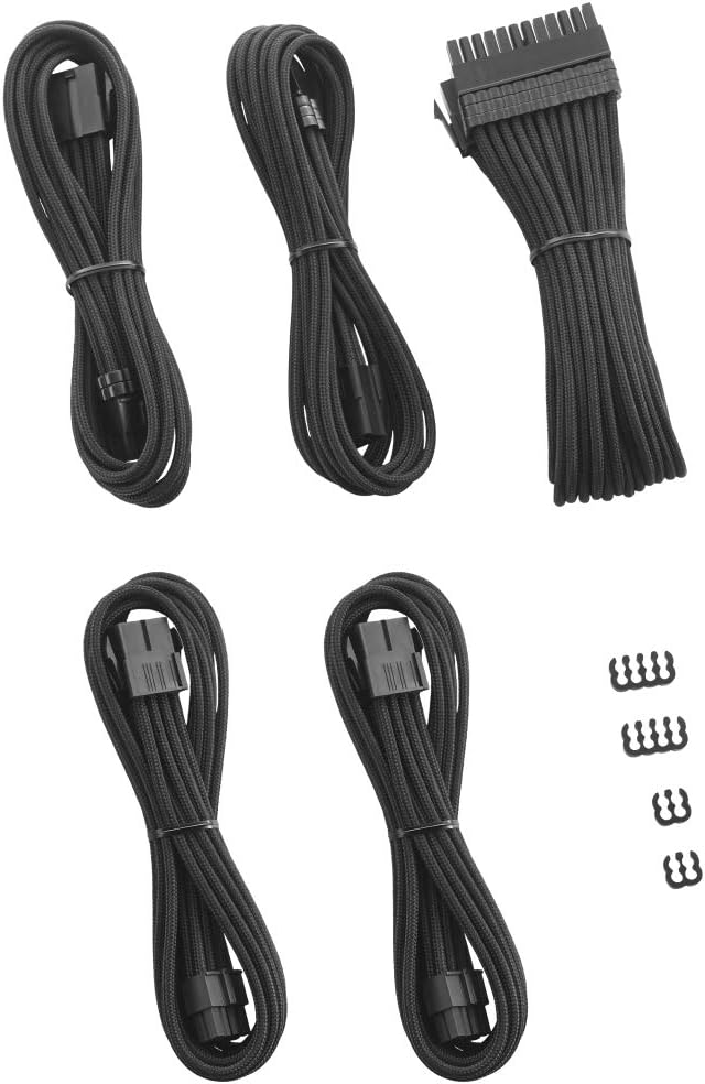 CableMod Pro ModMesh Sleeved Cable Extension Kit (White)