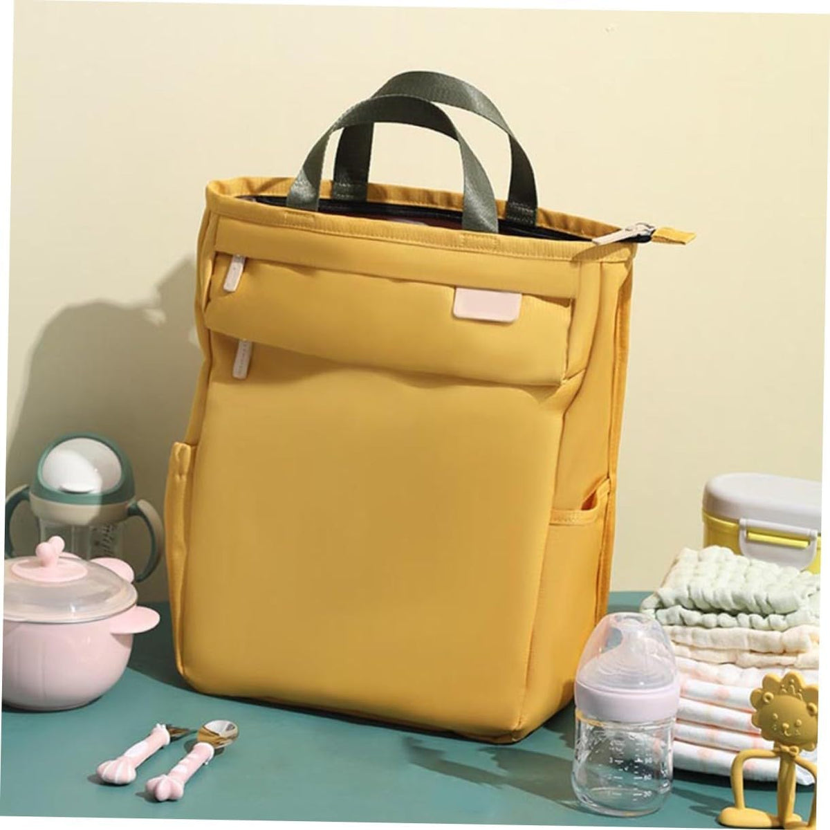 Vaguelly Mother and Backpack Diaper Backpack Nursing for Mommy Care for Supplies
