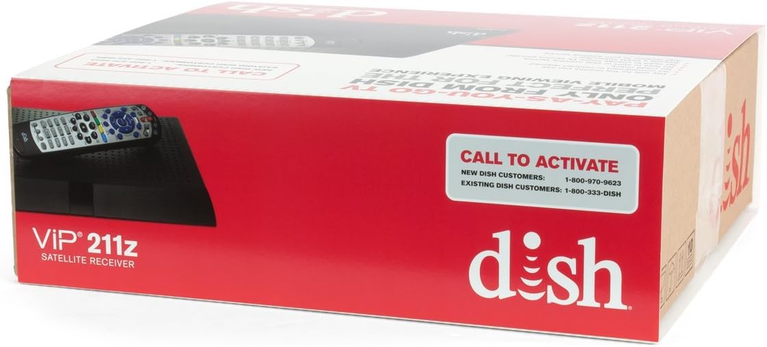 The Amazing Quality Dish Network VIP 211z HD Satellite Receiver