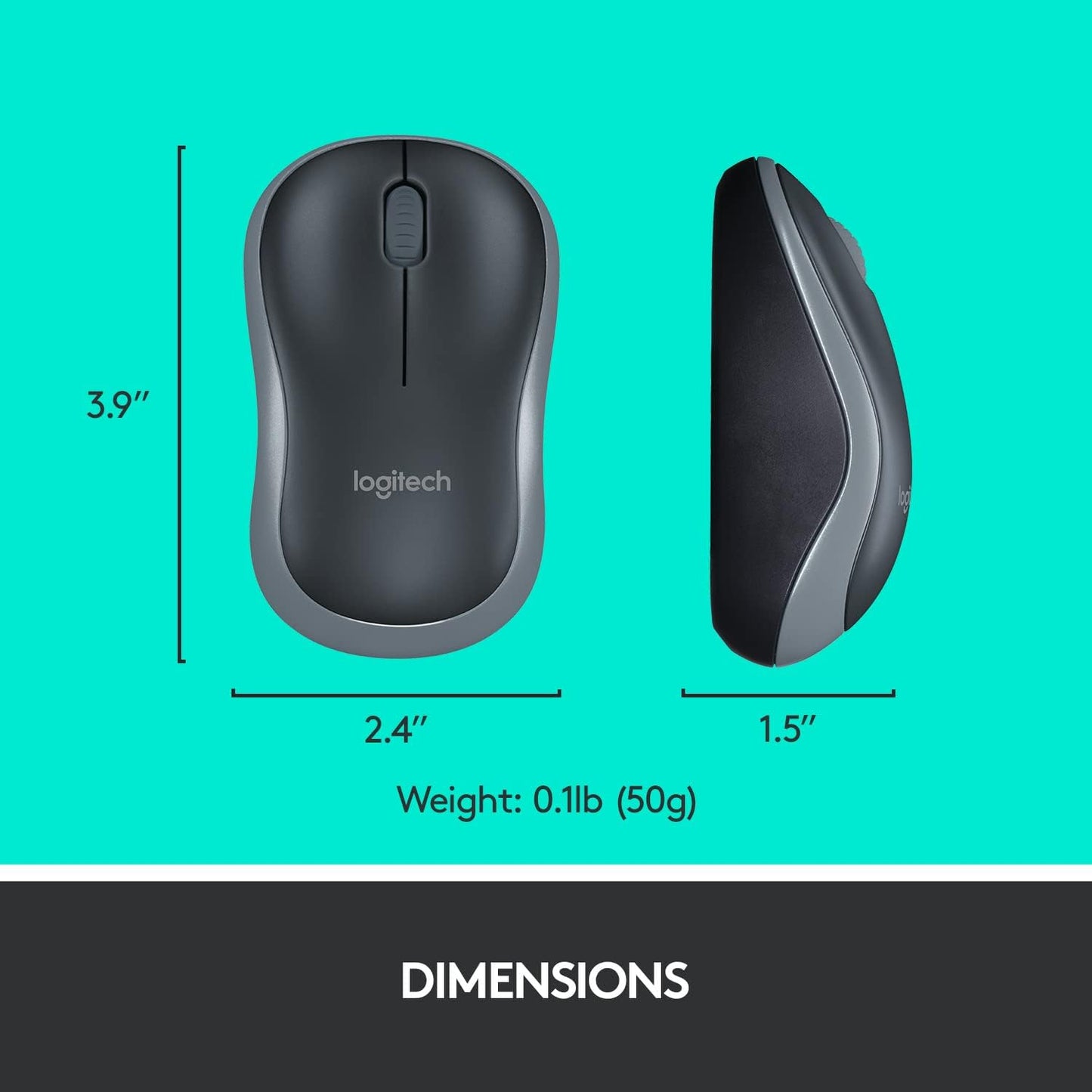 Logitech MK295 Wireless Mouse & Keyboard Combo with SilentTouch Technology, Full Numpad, Advanced Optical Tracking, Lag-Free Wireless, 90% Less Noise - Off - White