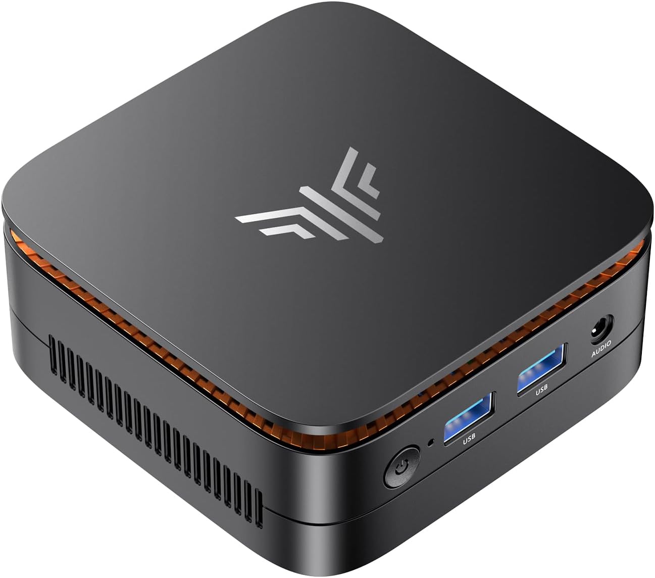 KAMRUI AK1PLUS Mini PC W-11 Pro, 12th Gen N95 Processor (up to 3.4GHz), Mini Desktop Computers with 16GB RAM 512GB M.2 2.5" SSD, Mini Computer Support Dual 4K UHD for Home Business Office