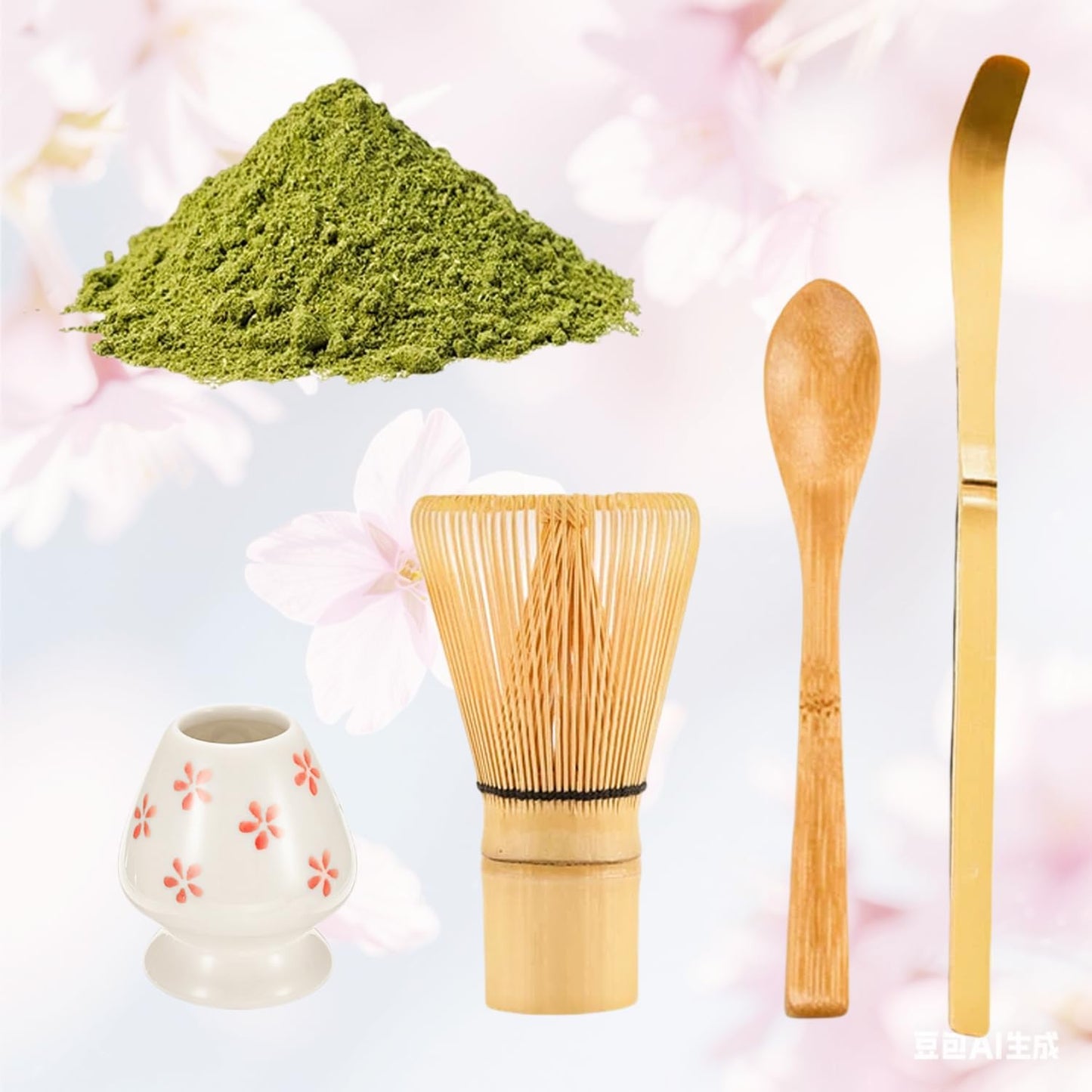 Purilite Select 5-Piece Matcha Set