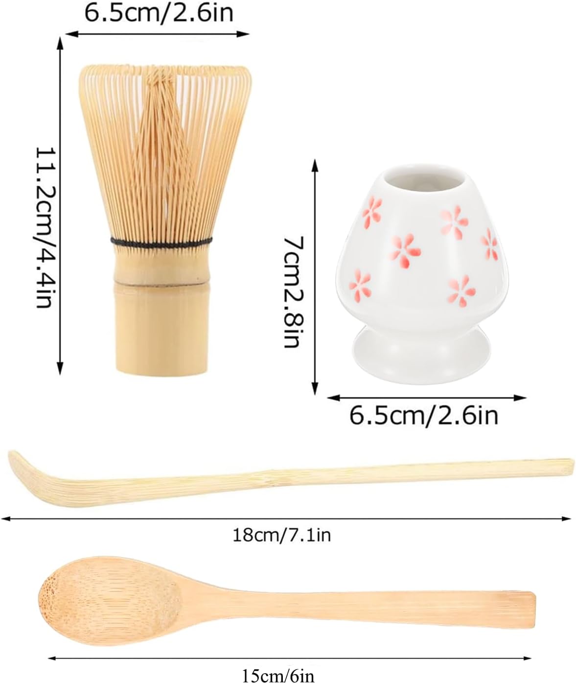 Purilite Select 5-Piece Matcha Set