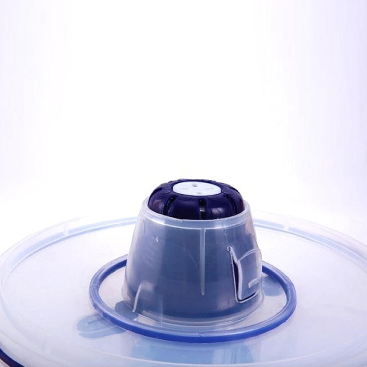 Salad Spinner, Quick Drying Lettuce Spinner | Large Capacity Vegetable Washer, Easy Pump Mechanism, Stable Non-Slip Base, essantial Kitchen Accessory for Fresh Produce