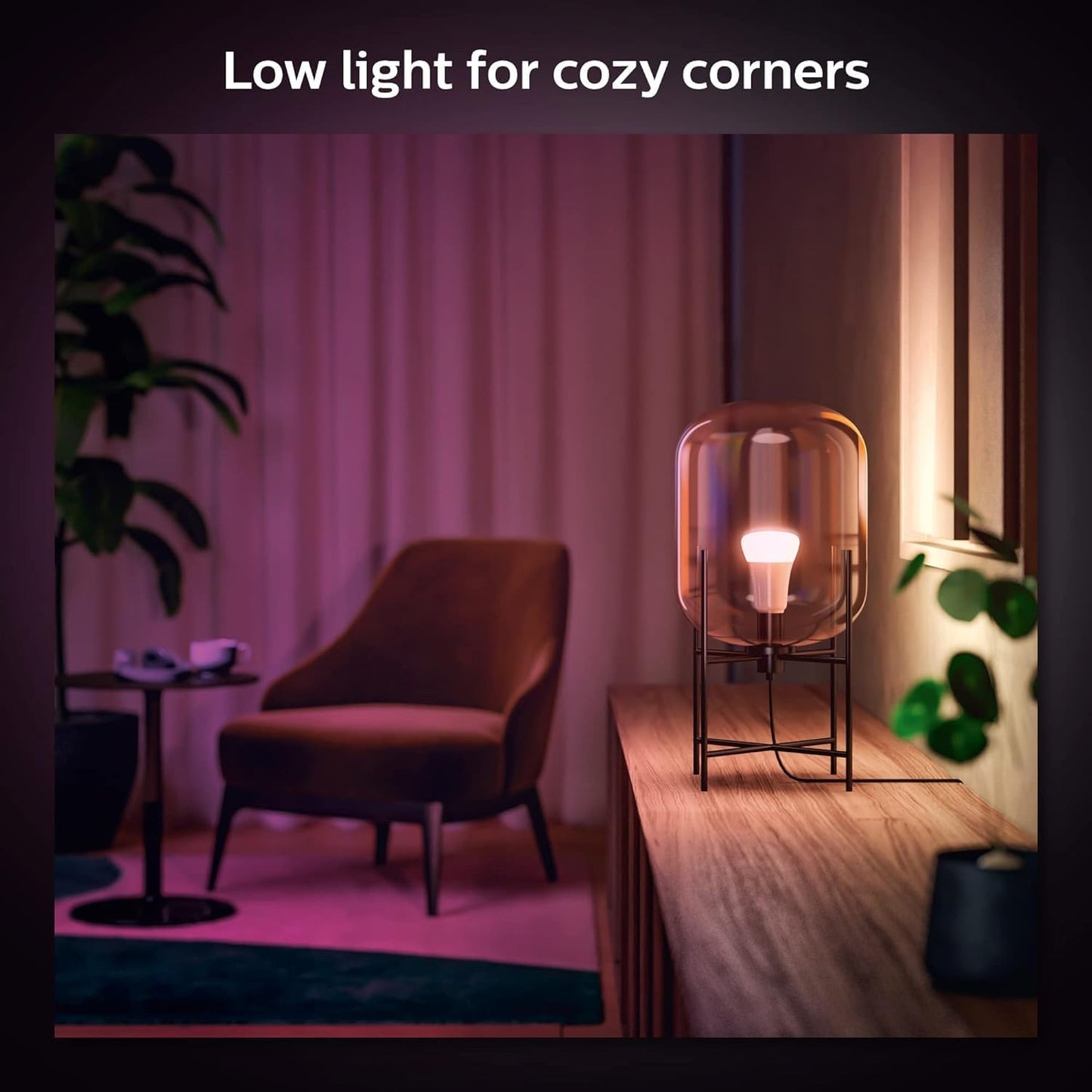 Philips Hue White and Colour Ambiance A19 E26 LED Smart Bulb, Bluetooth & Zigbee Compatible (Hue Hub Optional), Works with Alexa & Google Assistant A Certified for Humans Device (562785),3 Pack