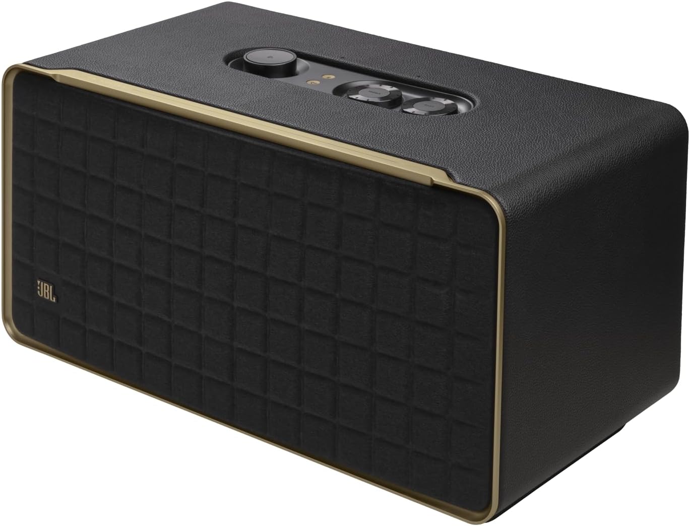 JBL Authentics 300 - Wireless Home Speaker, Music Streaming Services via Built-in Wi-Fi, Built in Battery, Built in Alexa and Google Assistant