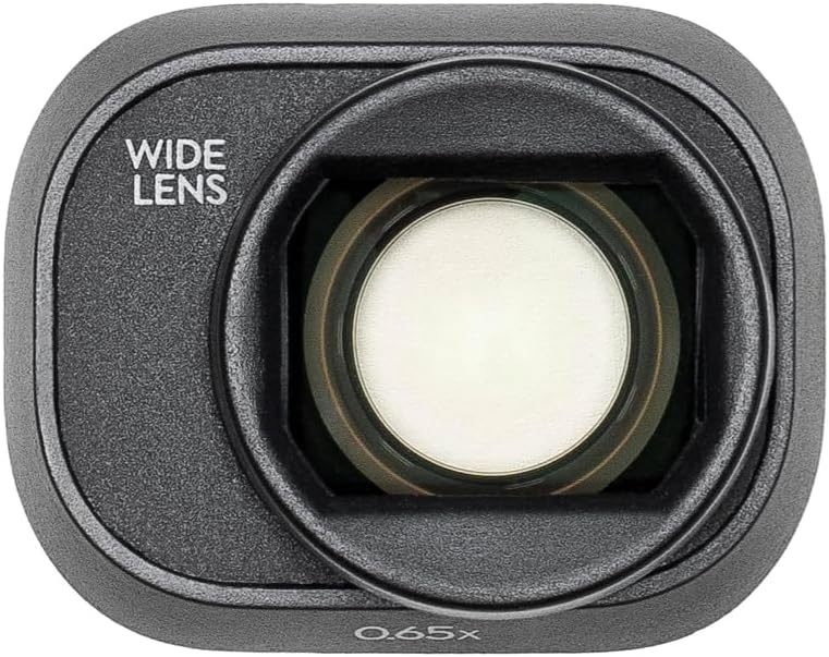 DJI Mini 4 Pro Wide-Angle Lens