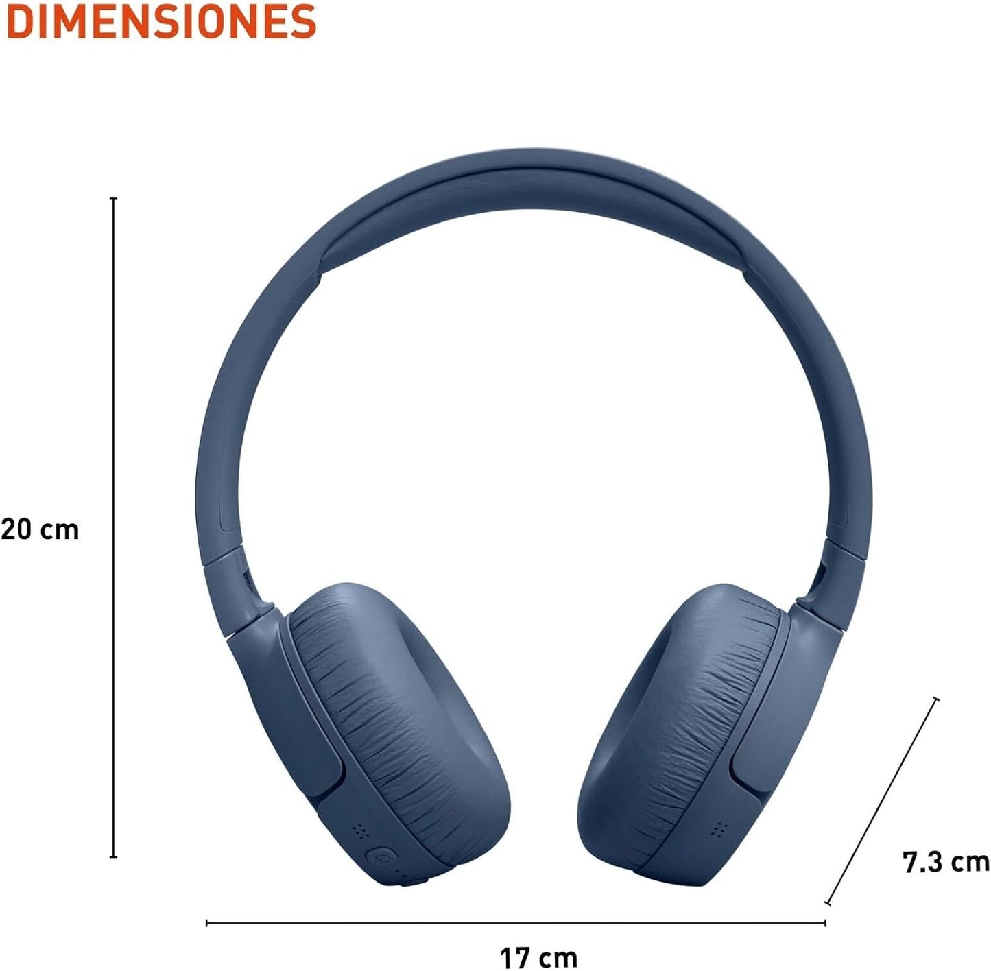 JBL Tune 670NC - Adaptive Noise Cancelling with Smart Ambient Wireless On-Ear Headphones, Up to 70H Battery Life with Speed Charge, Lightweight, Comfortable and Foldable Design (Black)