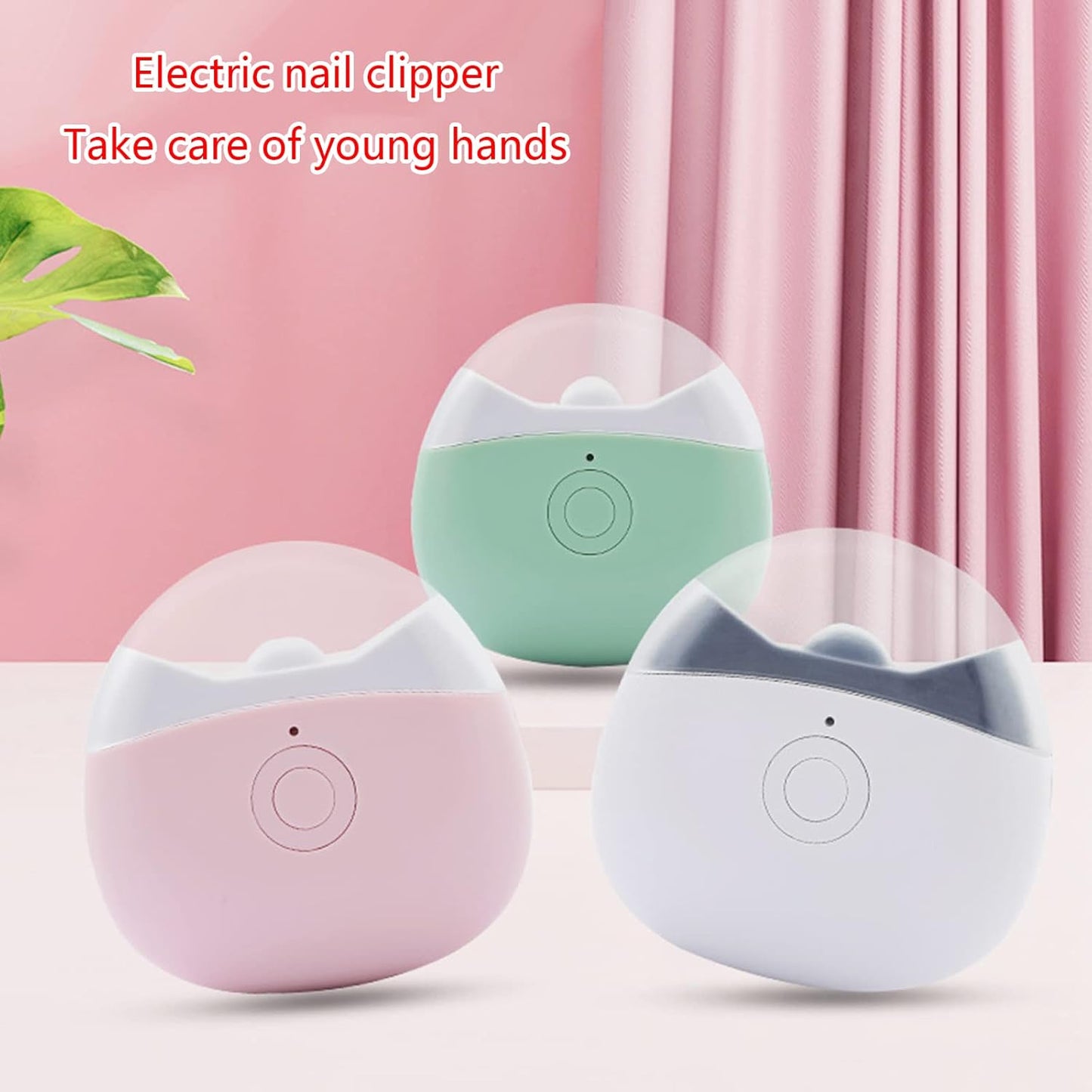 Xuanxi Electric Toenail & Fingernail Trimmer Grinder Nail Effortless Nail Trimmer for Adults Toes
