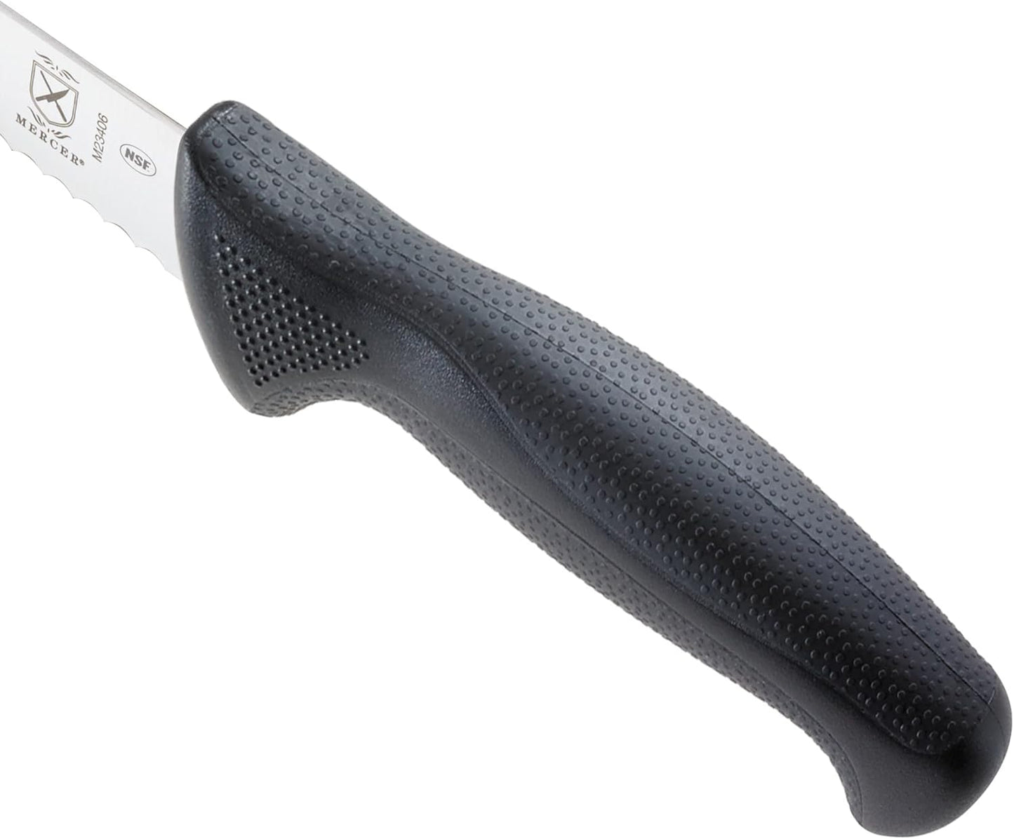 Mercer Culinary M23860 Millennia Black Handle, 8.5-Inch Narrow, Fillet Knife