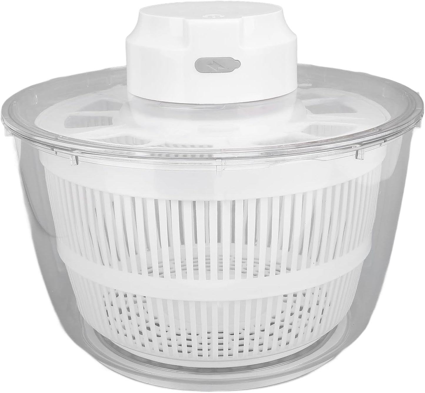 Tihebeyan USB Electric Earls Spinner 5L Capacity for Dehydor Salad Easy Operation for Domestic Use