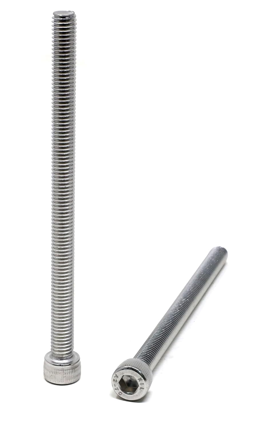 iexcell 25 Pcs M6 x 20mm Thread Pitch 1 mm Stainless Steel 304 Hex Socket Head Cap Screws Bolts Kit