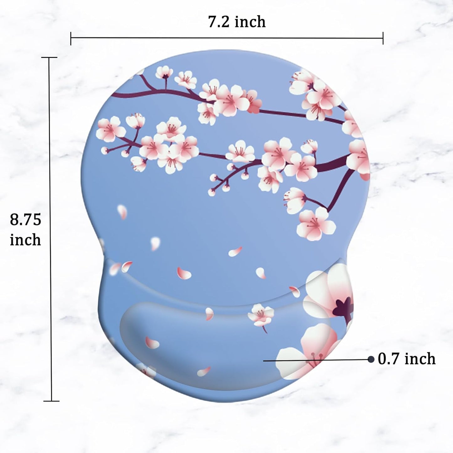 Purilite Select Ergonomic Mouse Pad