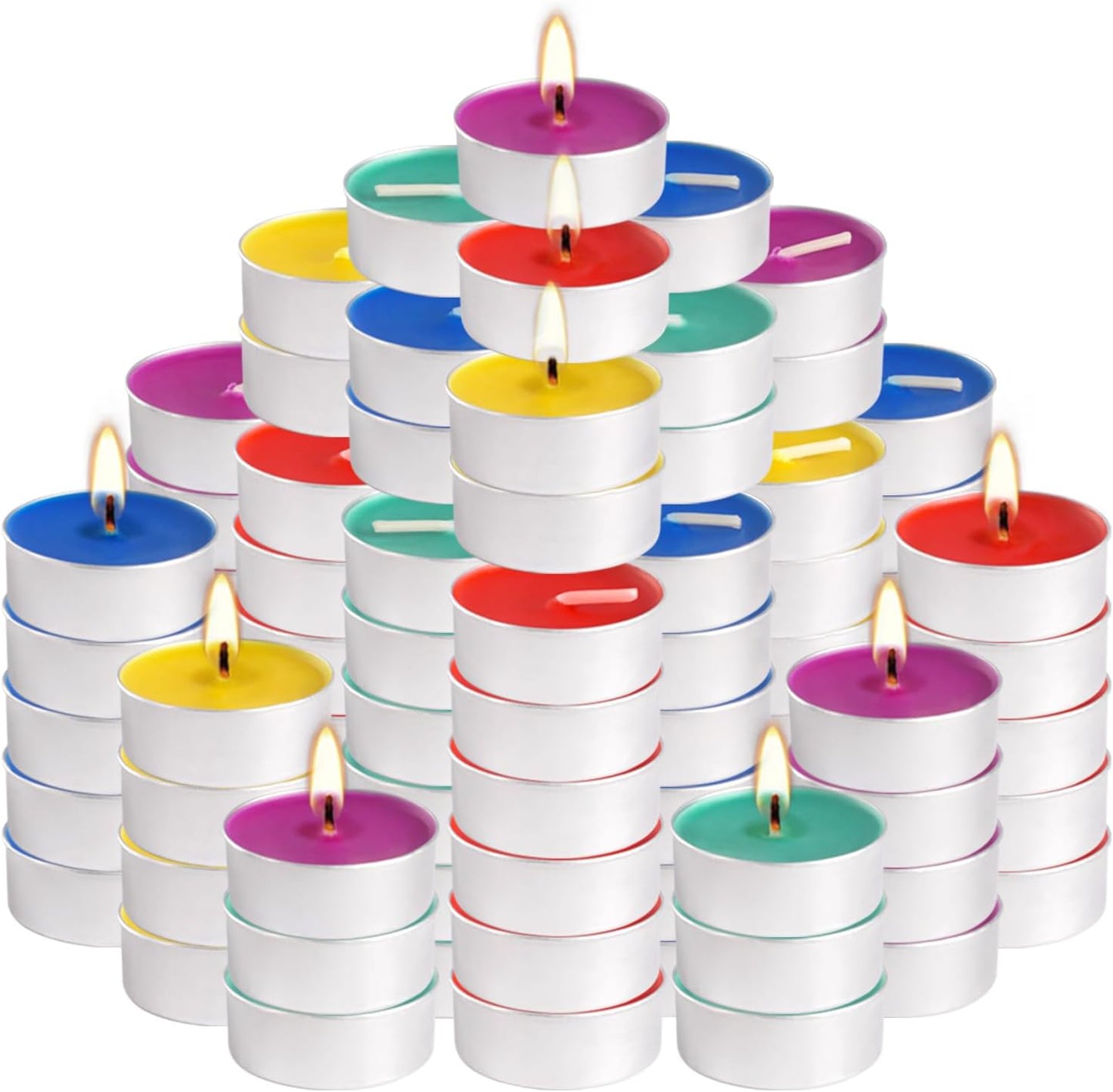 Purilite Select White Tea Scented Tealight Candles