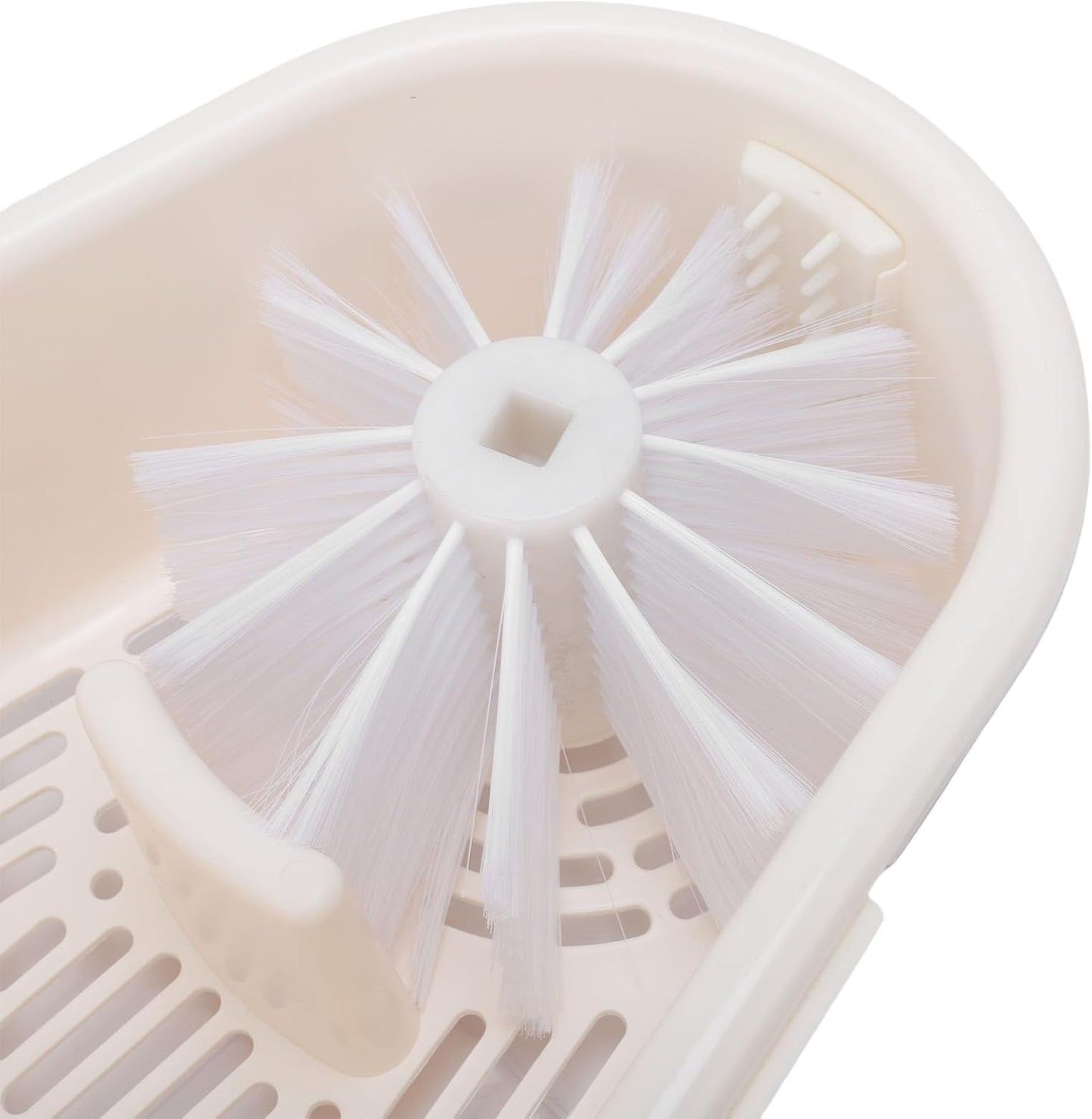 Salad Spinner with Brush, Large Capacity Lettuce Spinner Lettuce Dryer with Drainage Hole, Salad Dryer for Washing, Spinning, and Draining Greens, Fruits, and Vegetables Berry