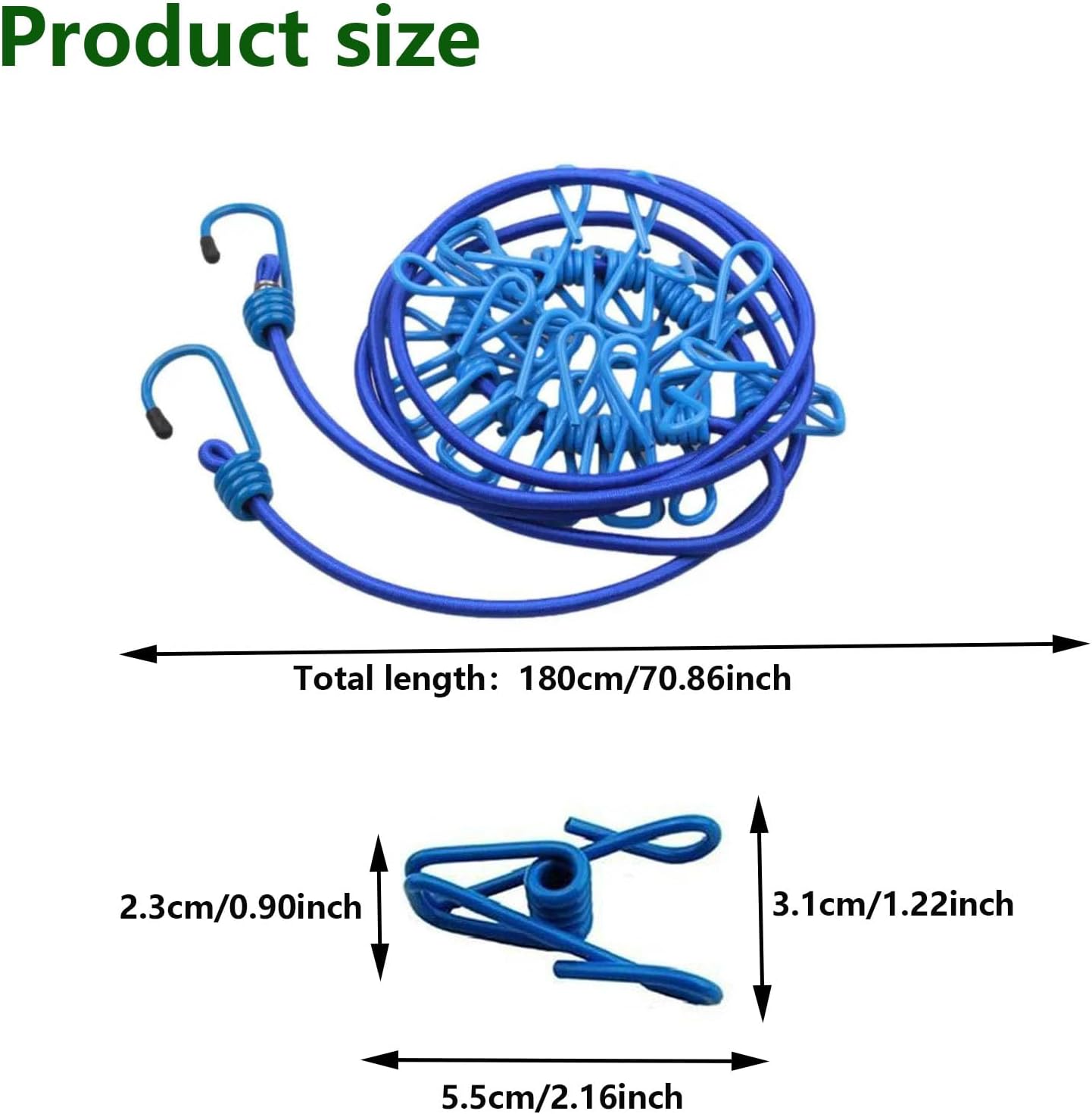 Purilite Select Travel Clothesline