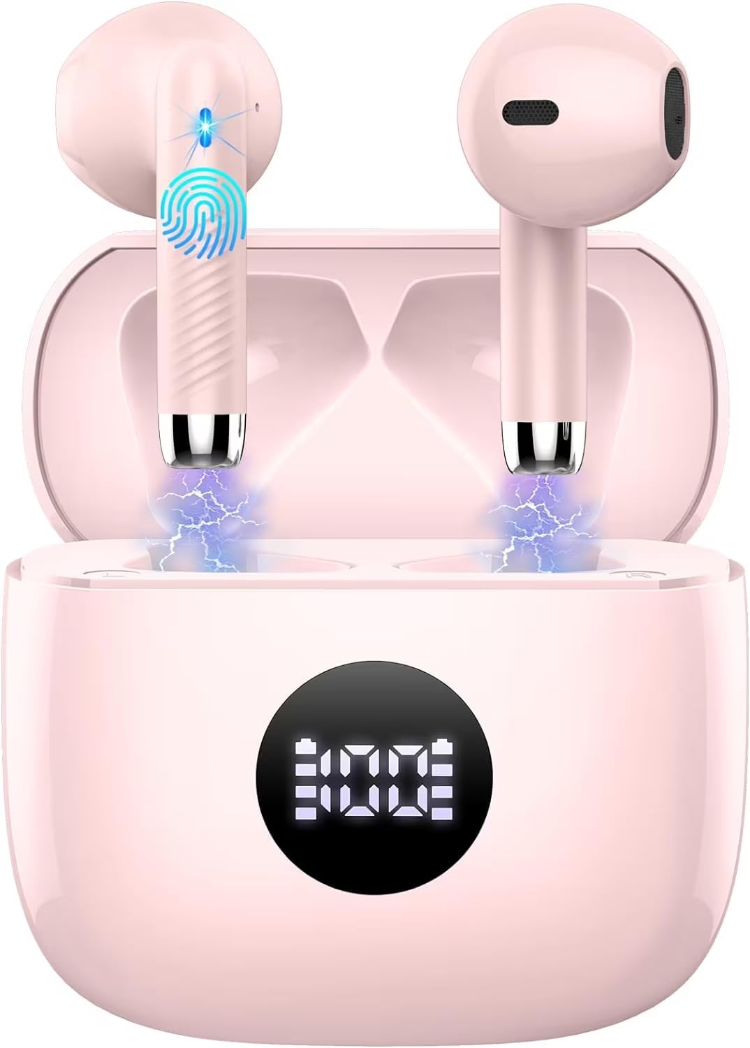 Purilite Select True Wireless Earbuds | Next-Gen Audio with Smart Touch & 40H Battery