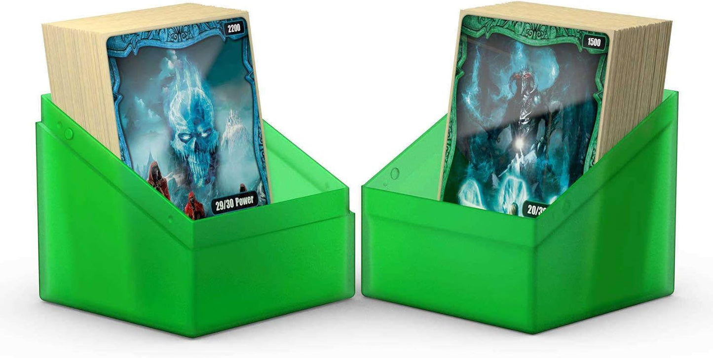 Ultimate Guard Boulder 100+ Classic, Deck Case for 100 Double-Sleeved TCG Cards, Onyx, Secure & Durable Storage for Trading Card Games, Soft-Touch Finish