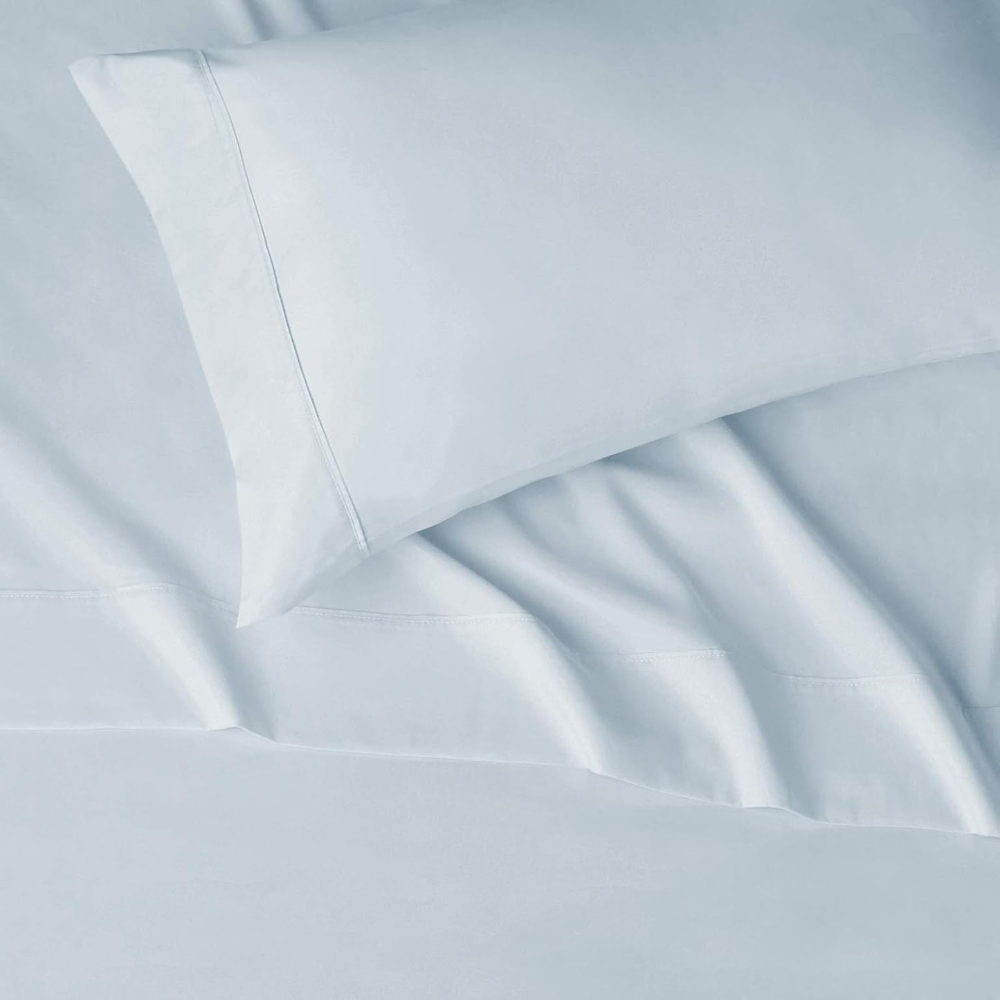 Amazon Basics Lightweight, Breathable Microfiber 4-Piece Bed Sheet Set with 14-Inch Deep Pockets, Full, Blush Pink, Solid