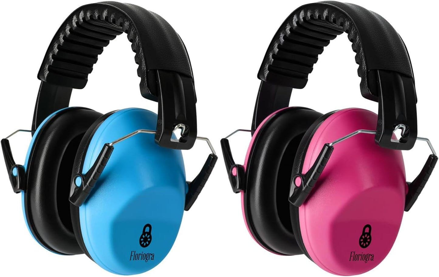 2 Pack Noise Canceling Headphones for Kids, Kids Ear Protection Earmuffs for Autism, Toddler, Children, Noise Cancelling Sound Proof Earmuffs/Headphones for Concerts, Air Shows, Fireworks