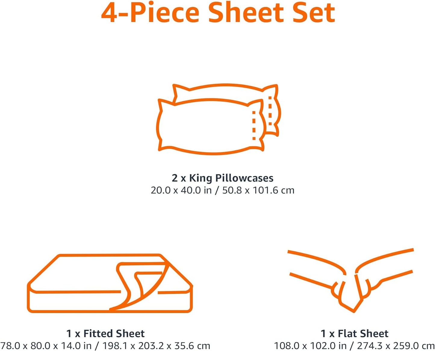 Amazon Basics Lightweight, Breathable Microfiber 4-Piece Bed Sheet Set with 14-Inch Deep Pockets, Full, Blush Pink, Solid