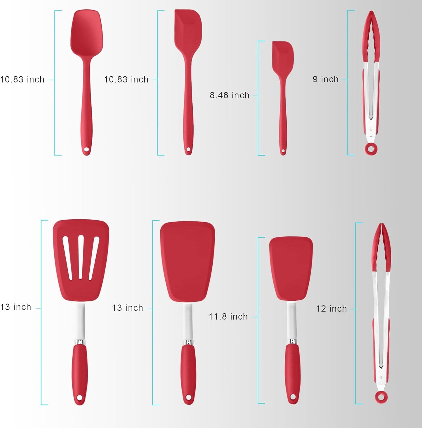 Purilite Select Silicone Spatula
