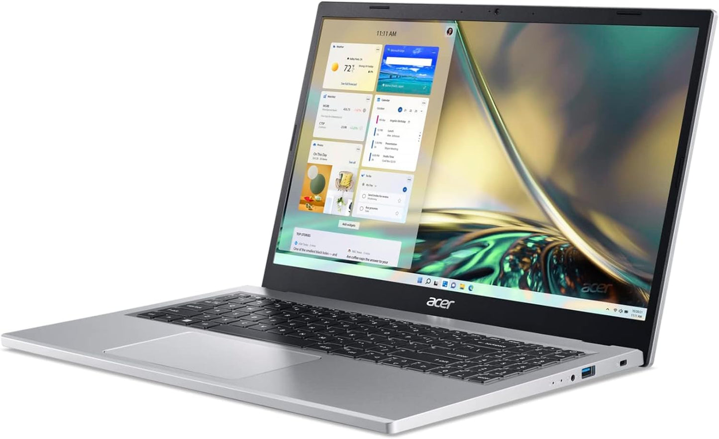 Acer A515-57-598B Business Laptop 2023 New, 15.6" FHD IPS Display, Intel i5-12450H 8-Core, Iris Xe Graphics, 16GB DDR4, 1TB SSD, Thunderbolt 4, Wi-Fi 6, Win11 Home, ROB 32GB USB