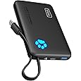 Ultra Slim 45W Fast Charging Power Bank | 10000mAh Portable Charger | USB-C Input Output Battery Pack | Mini Travel Power Bank | Pocket-Size External Battery for Phone and Tablet - PuriLite