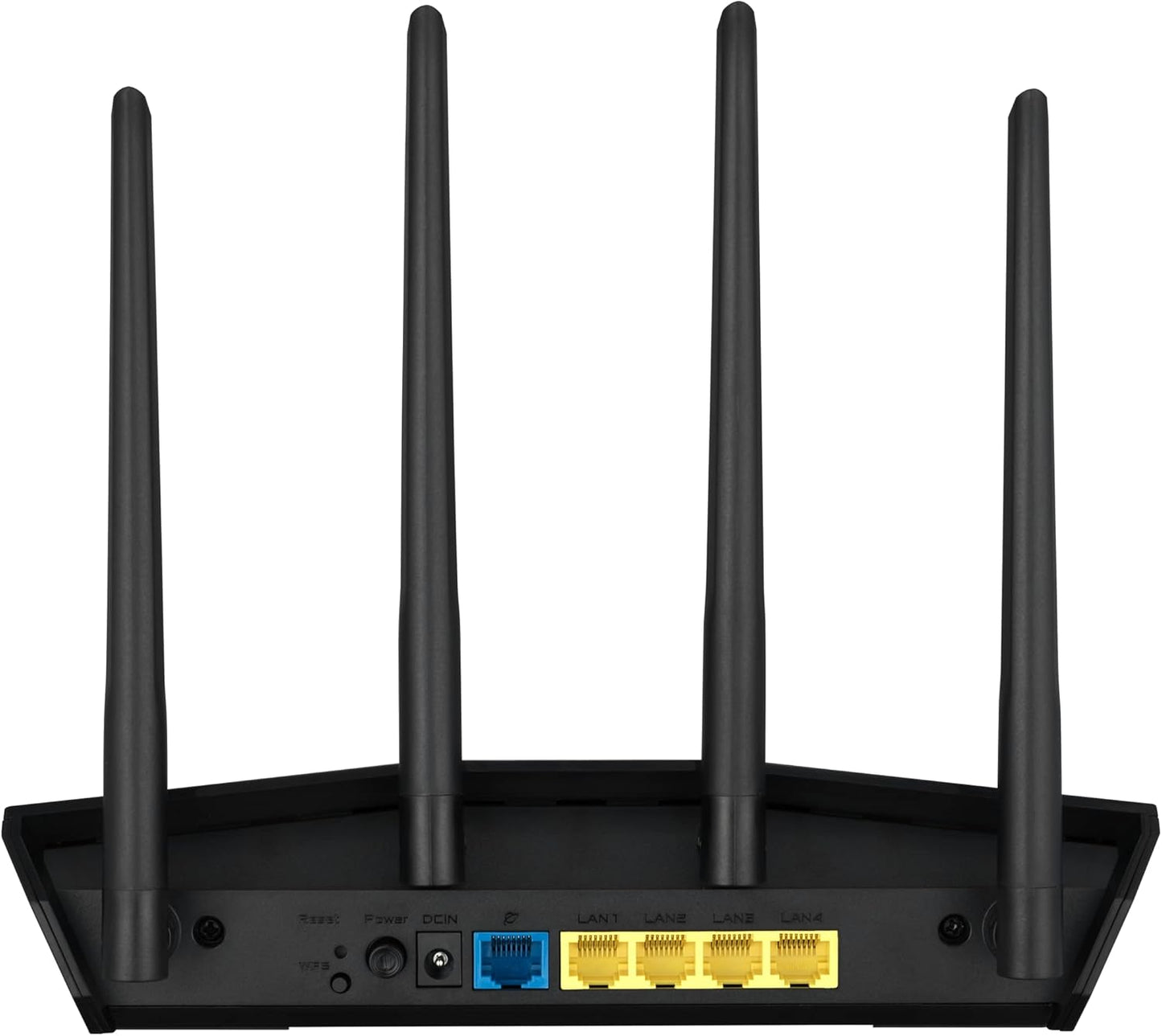 ASUS RT-BE86U BE6800 Dual-Band WiFi 7 Router, Supports 4096-QAM, MLO, AI WAN Detection, AiMesh, Subscription-Free Network Security, and Comprehensive VPN Features, Guest Network Pro, Gaming