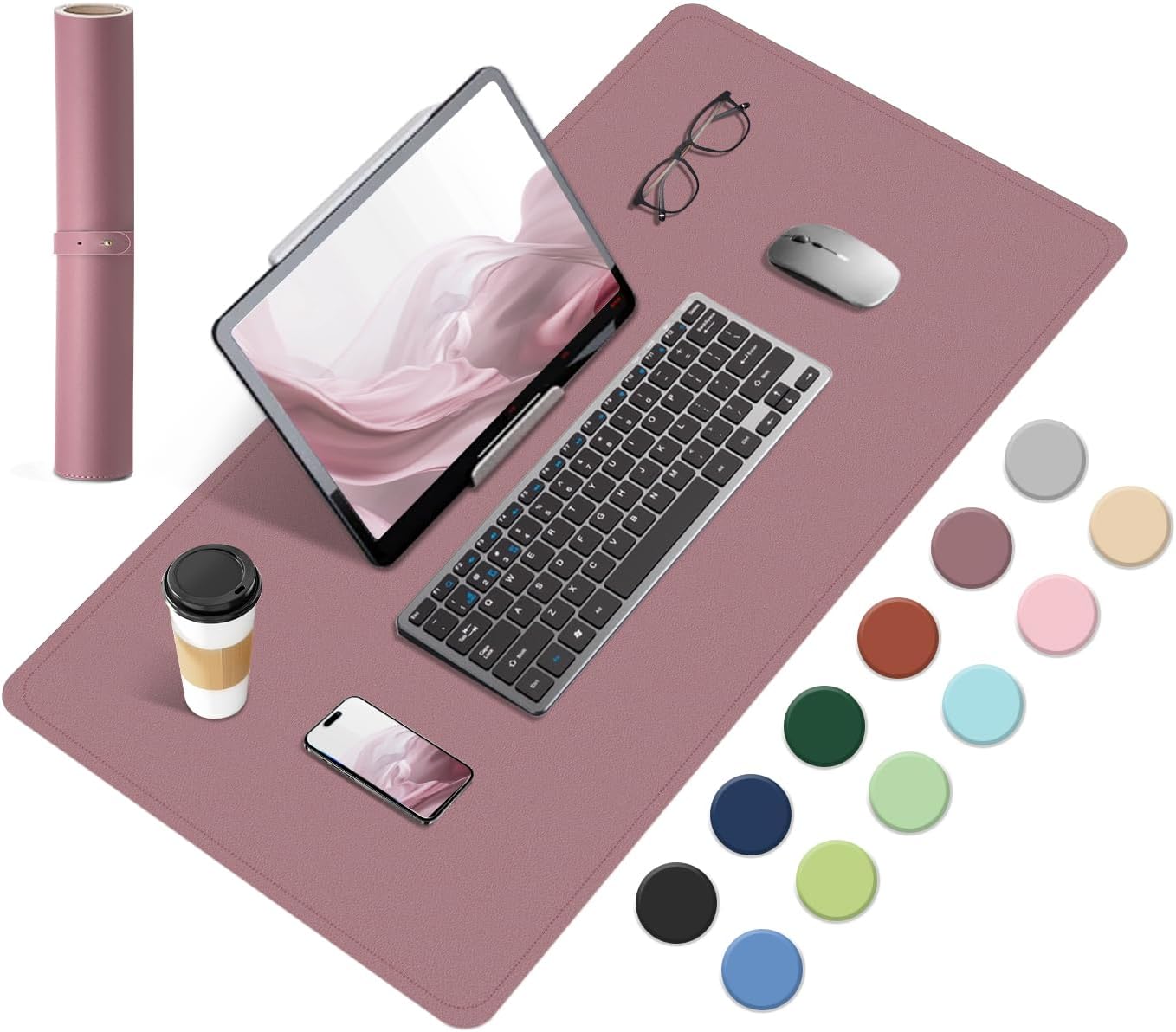 Purilite Select Dual-Sided Desk Pad
