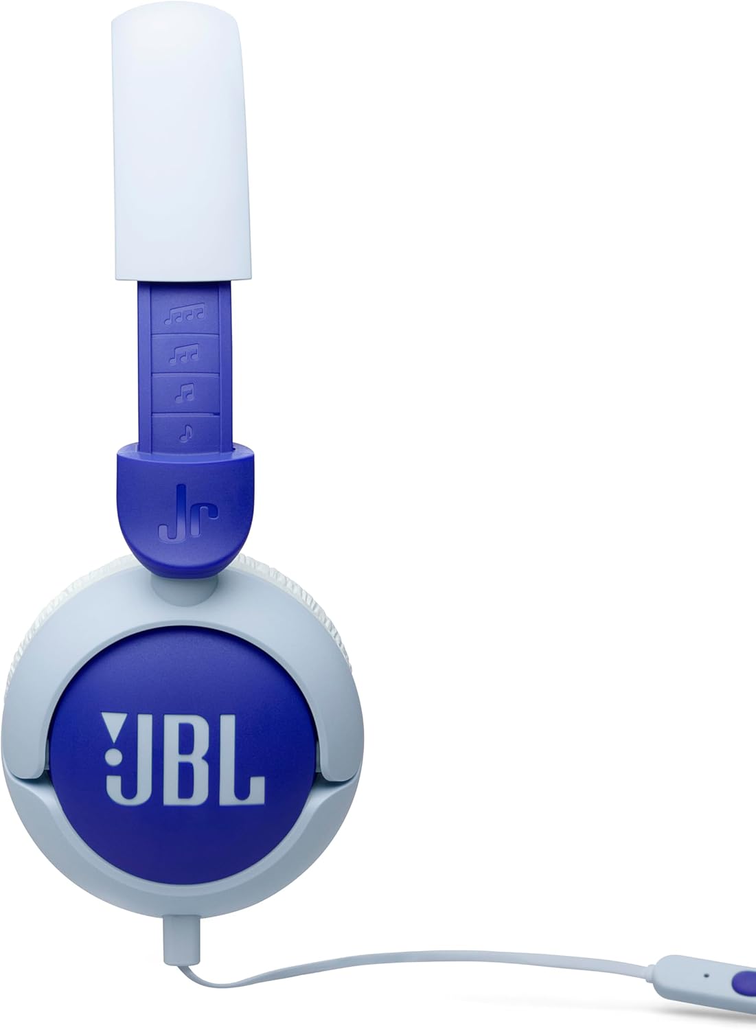 JBL Junior 320 - Wired on-Ear Kids Headphones - Purple