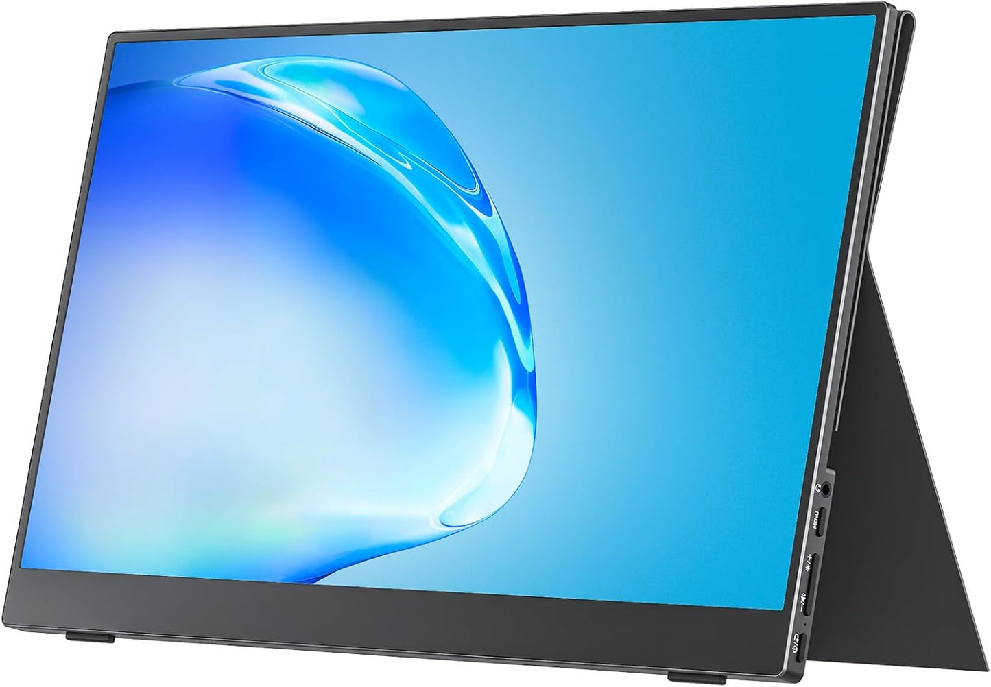 cocopar Portable Monitor 18.5 inch 1080P 100Hz 72% NTSC USB-C HDMI Large Portable Monitor for Laptop MacBook Xbox PS4/5 Switch