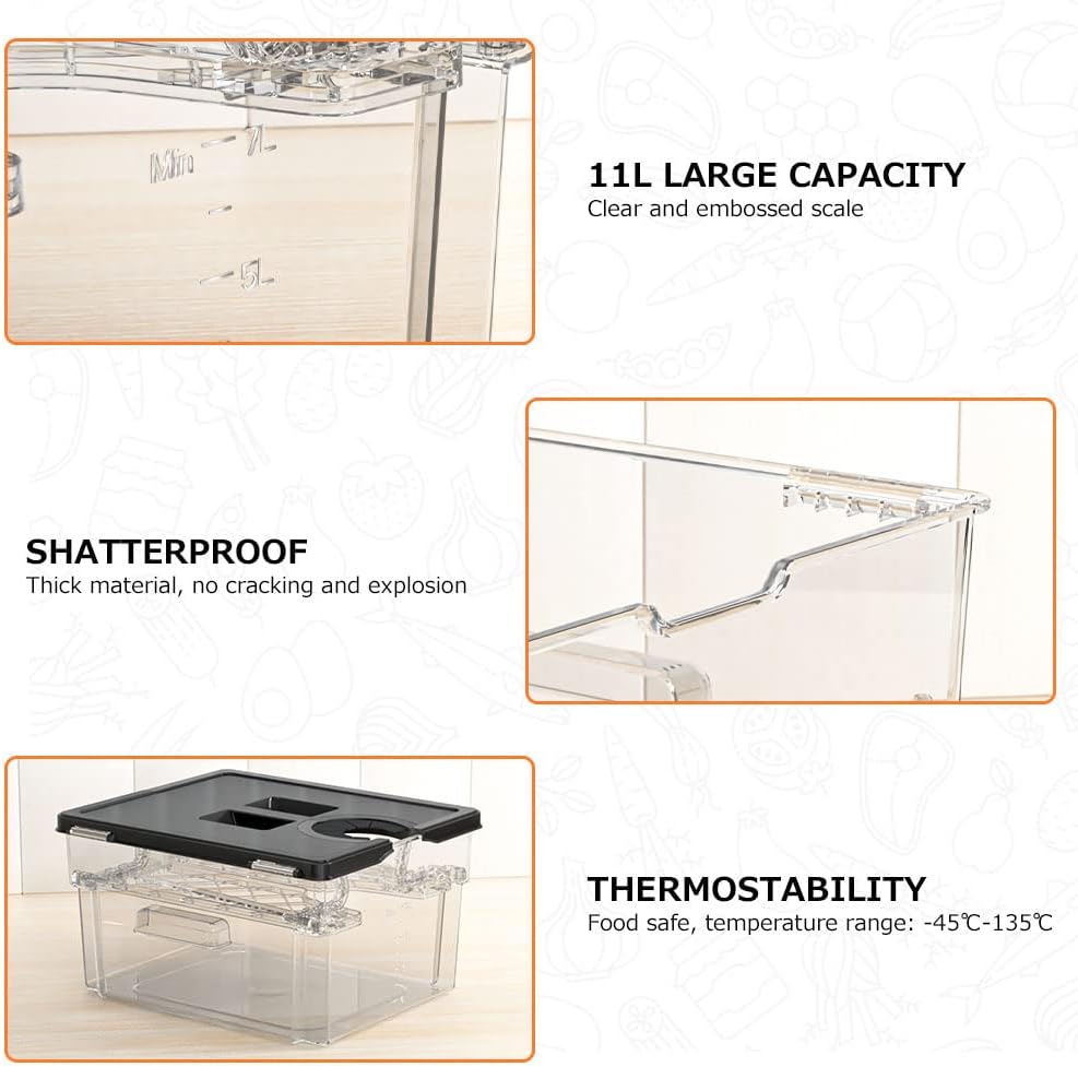 Purilite Select Sous Vide Container