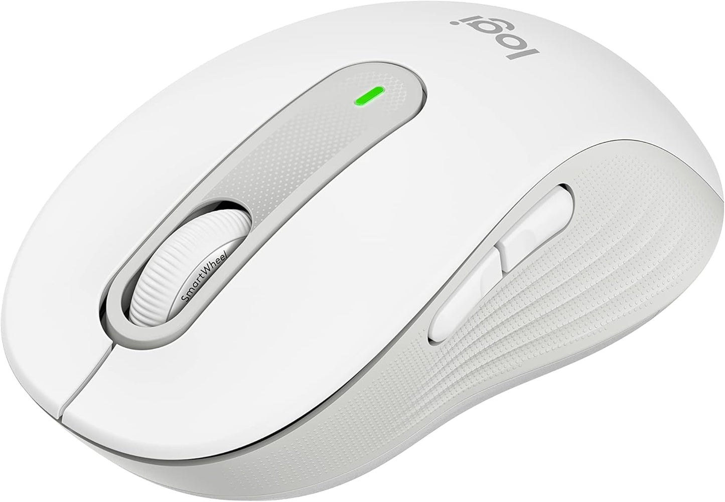 Logitech Signature M650 L Full Size Wireless Mouse - For Large Sized Hands, 2-Year Battery, Silent Clicks, Customizable Side Buttons, Bluetooth, for PC/Mac/Multi-Device/Chromebook - Black