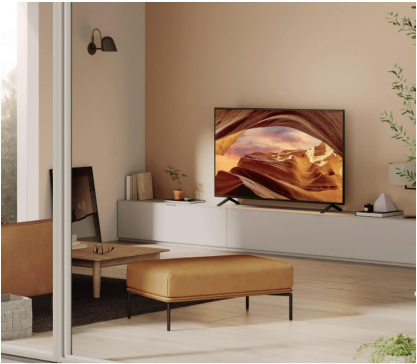 Sony 65 inch X77L LED 4K Ultra HD HDR Smart Google TV with Google Assistant and Exclusive Features for PlayStation 5 (KD65X77L) - 2023 Model
