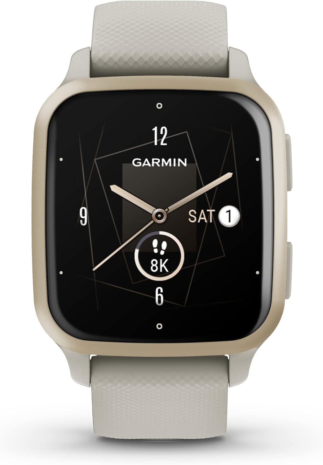 Garmin Venu® Sq 2 GPS Smartwatch, All-Day Health Monitoring, Long-Lasting Battery Life, AMOLED Display, Slate and Shadow Gray