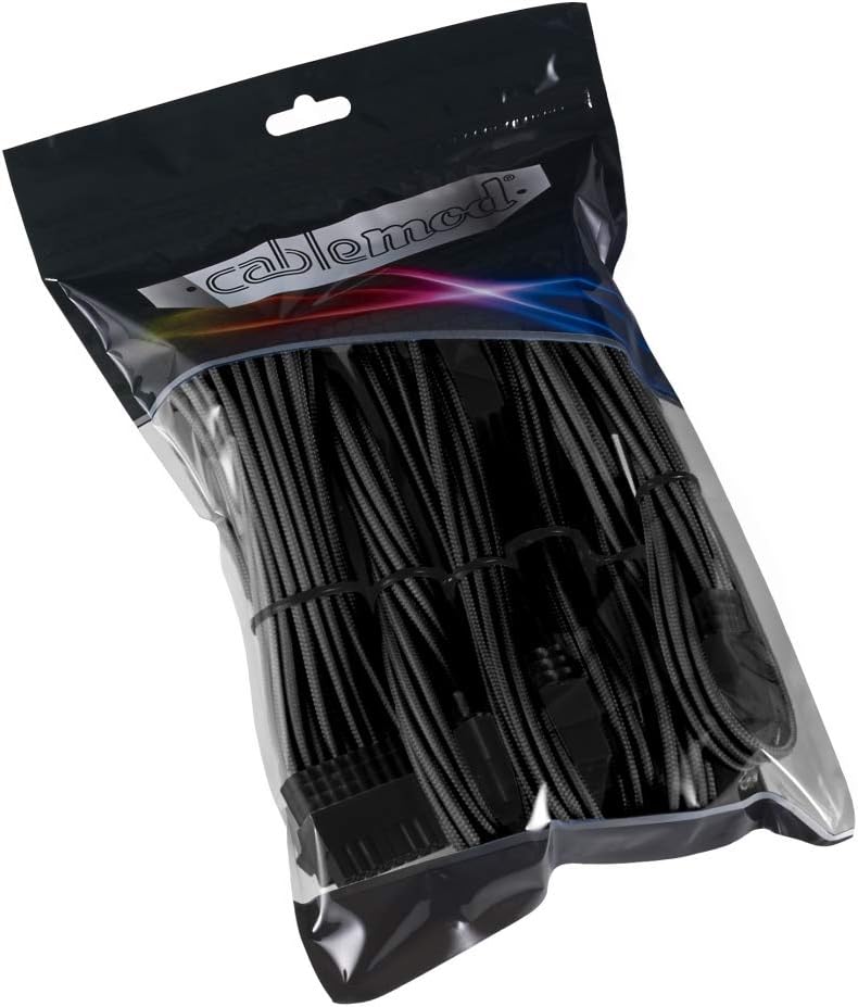 CableMod Pro ModMesh Sleeved Cable Extension Kit (White)