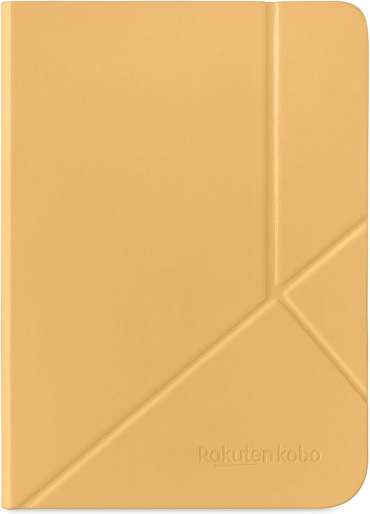 Kobo Clara Colour/BW SleepCover Case | Butter Yellow | Sleep/Wake Technology | Built-in 2-Way Stand | Vegan Leather | Compatible with 6” Kobo Clara Colour/BW eReader