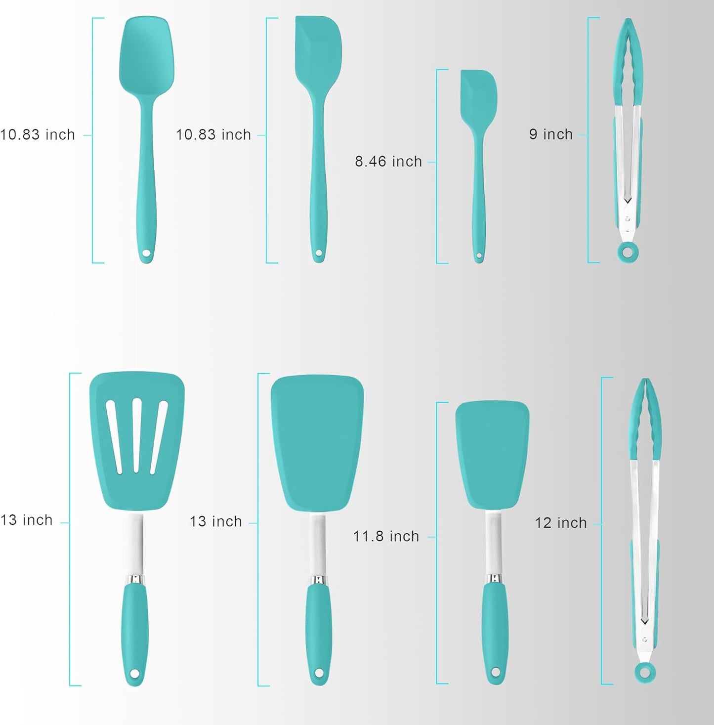 Purilite Select Silicone Spatula
