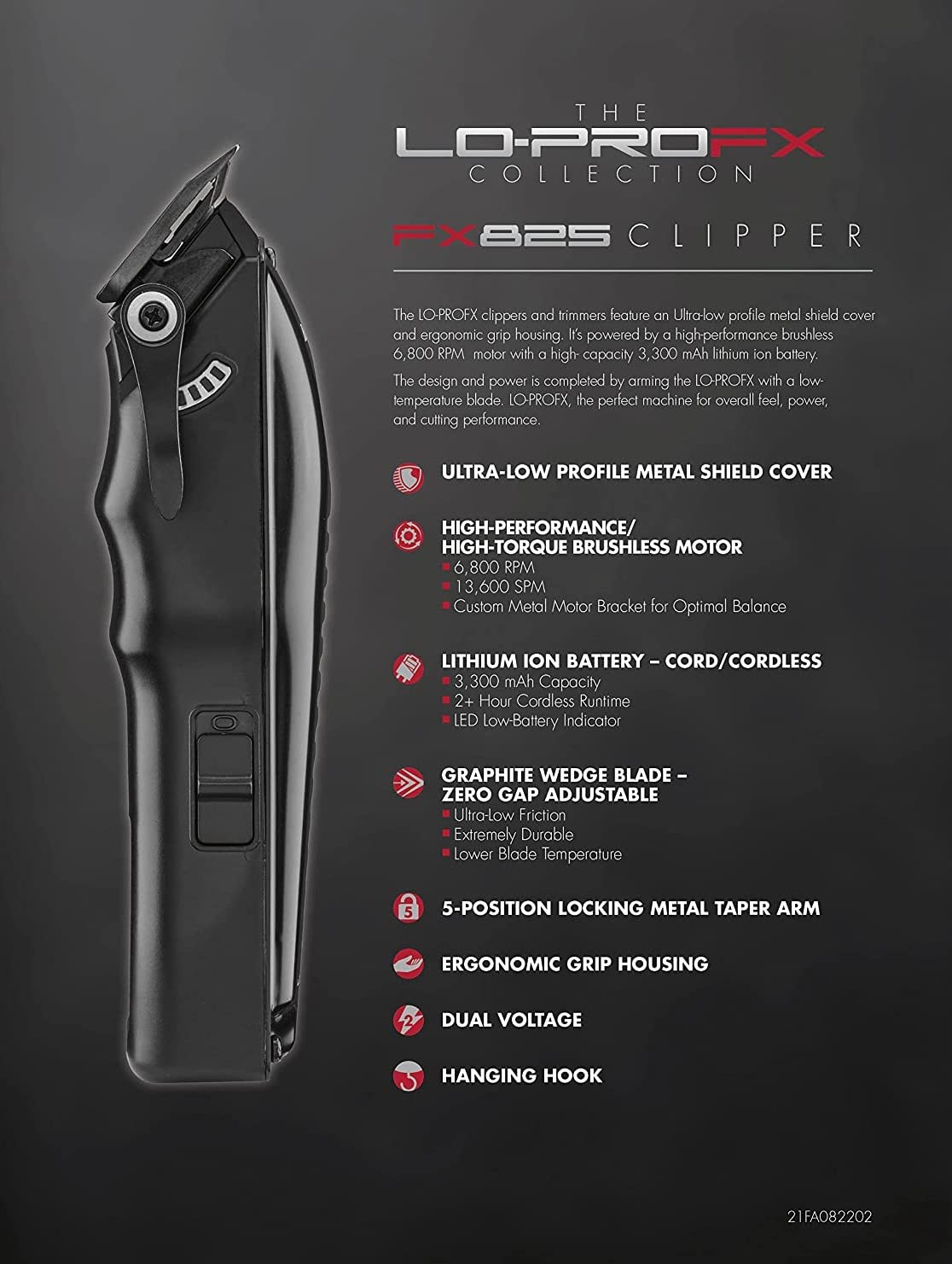 BaBylissPRO Lo-ProFX High-Performance Low Profile Collection