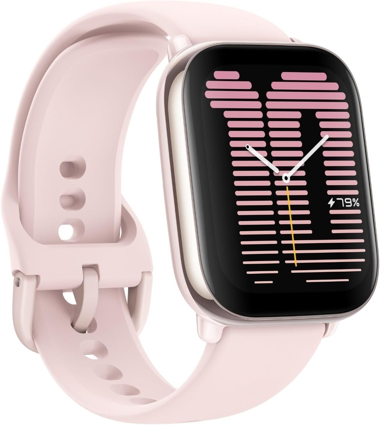 Amazfit Active Smart Watch 42mm, AI Fitness Tracker & Sleep Coach, GPS, Amazon Alexa Built-in, Bluetooth, 14-Day Battery, 120+ Sports Modes, Android & iPhone, Lavender Purple