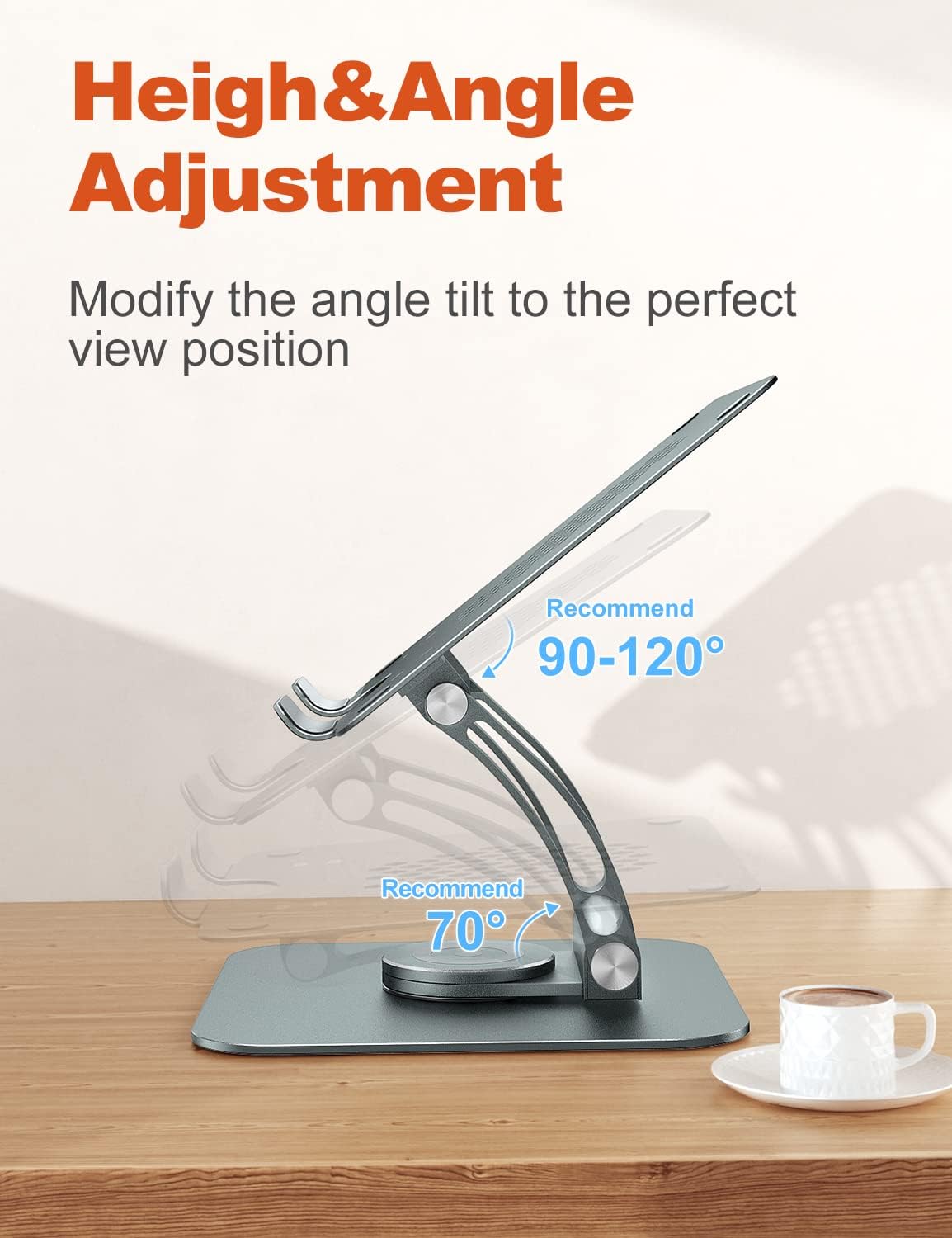 Purilite Select Laptop Stand for Desk
