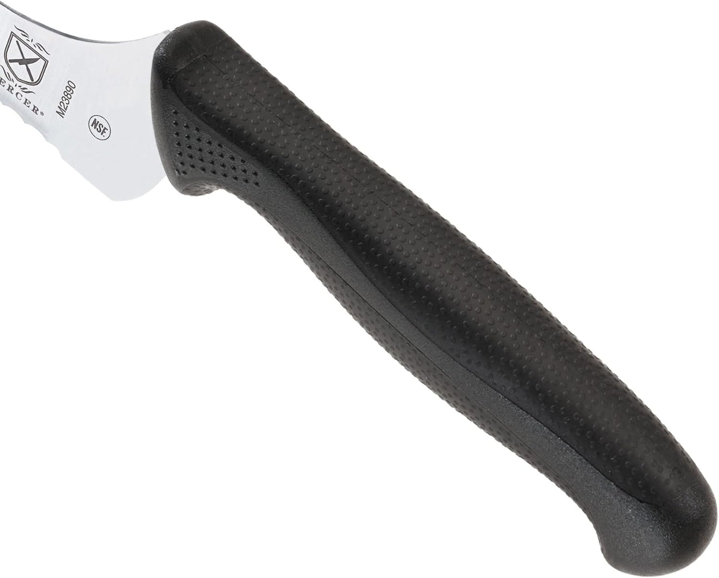 Mercer Culinary M23860 Millennia Black Handle, 8.5-Inch Narrow, Fillet Knife