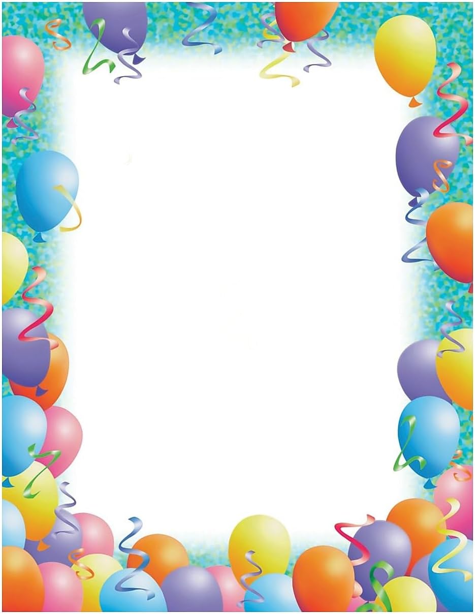 Great Papers! Morning Mist Letterhead, 80 Count, 8.5"x11" (2014250)