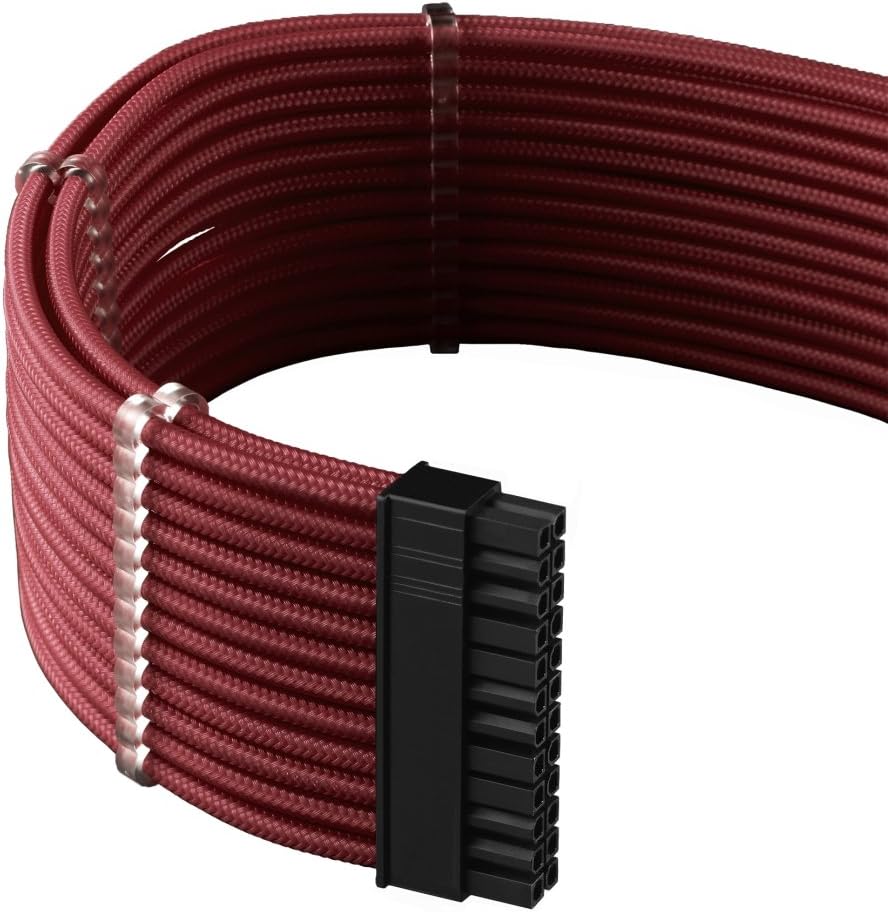 CableMod Pro ModMesh Sleeved Cable Extension Kit (White)