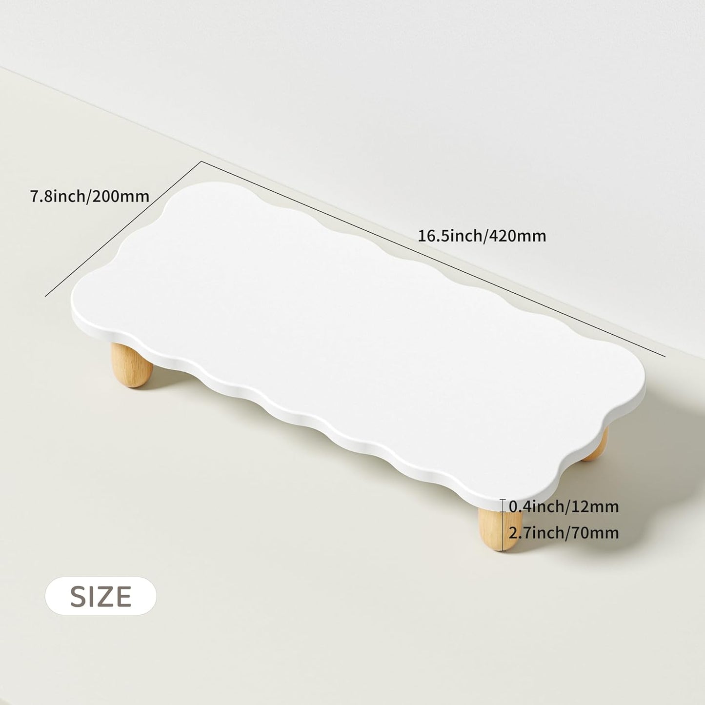 Purilite Select Monitor Stand Riser