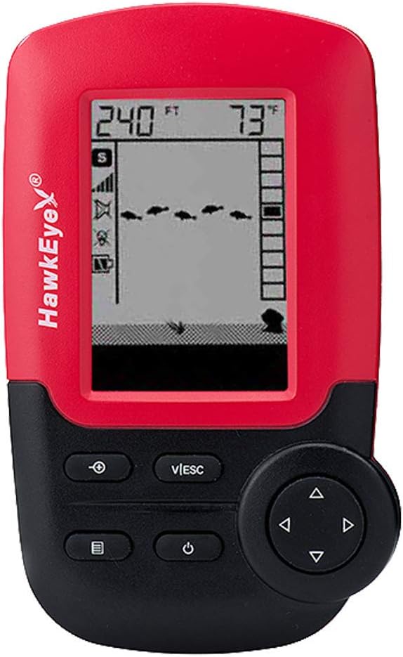 HawkEye FT1PXC Fishtrax Fish Finder with HD Color Virtuview Display
