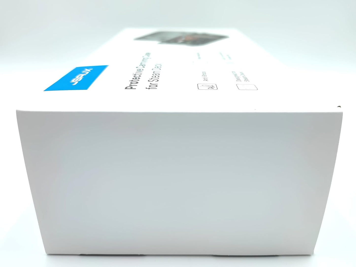 JSAUX Carrying Case Compatible with Steam Deck, Protective Hard Shell Carry Case Built-in Charger & Docking Station Storage(Upgrade), Portable Travel Case for Steam Deck Console & Accessories-BG0106A