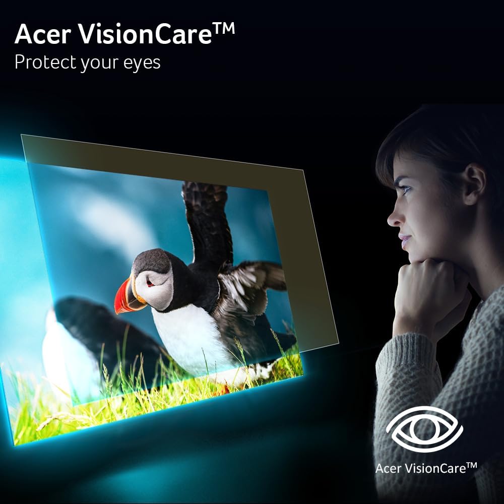 Acer SH272U Ebmiiphx 27" WQHD (2560 x 1440) Widescreen IPS Monitor| AMD FreeSync | 1ms (VRB) | 100Hz Refresh | 2 Speakers | VESA Compliant | HDMI Cable Incl.